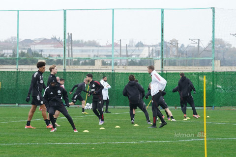 Ajax Held a Training Session in Baku — PHOTO REPORT İDMAN.BIZ