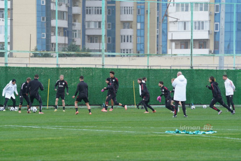 Ajax Held a Training Session in Baku — PHOTO REPORT İDMAN.BIZ