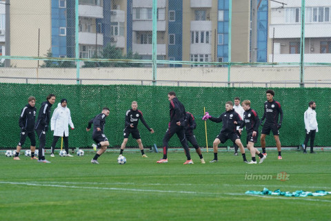 Ajax Held a Training Session in Baku — PHOTO REPORT İDMAN.BIZ