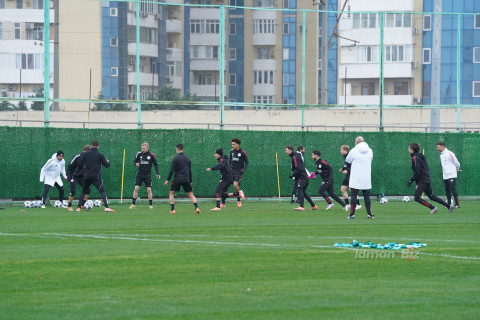 Ajax Held a Training Session in Baku — PHOTO REPORT İDMAN.BIZ