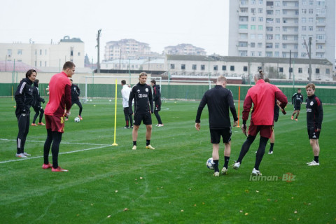 Ajax Held a Training Session in Baku — PHOTO REPORT İDMAN.BIZ