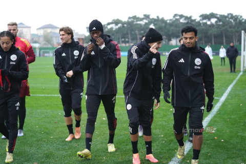 Ajax Held a Training Session in Baku — PHOTO REPORT İDMAN.BIZ