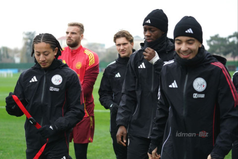 Ajax Held a Training Session in Baku — PHOTO REPORT İDMAN.BIZ