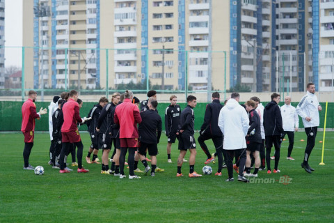 Ajax Held a Training Session in Baku — PHOTO REPORT İDMAN.BIZ