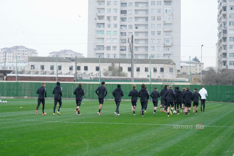 Ajax Held a Training Session in Baku — PHOTO REPORT İDMAN.BIZ