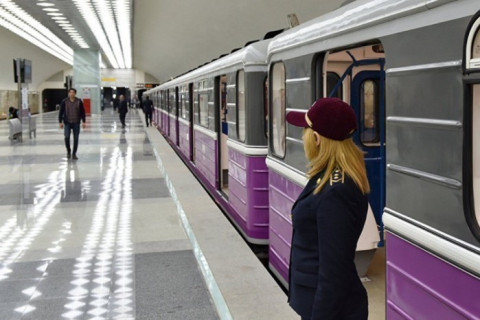 Bakı metrosu “Qarabağ”a görə iş saatını dəyişdi