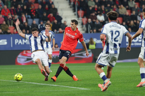 "Осасуна" отдалилась от зоны вылета, обыграв "Леванте" - ВИДЕО