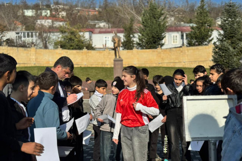 “Sağlam həyat” layihəsi Lerikdə -