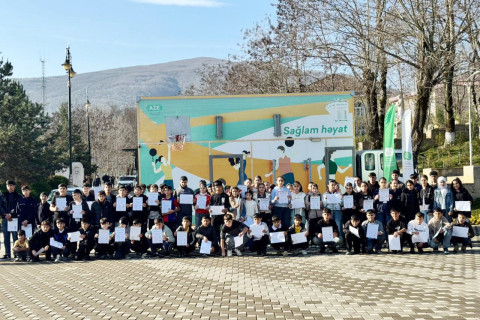 “Sağlam həyat” layihəsi Lerikdə -