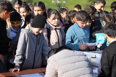 “Sağlam həyat” layihəsi Lerikdə -