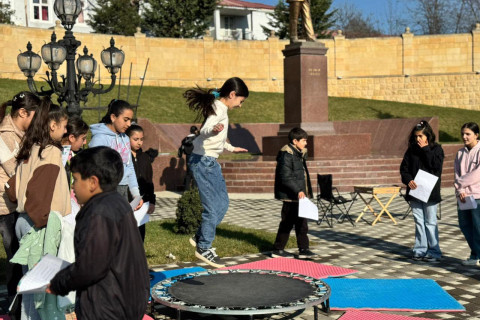 “Sağlam həyat” layihəsi Lerikdə -