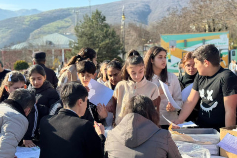 “Sağlam həyat” layihəsi Lerikdə -