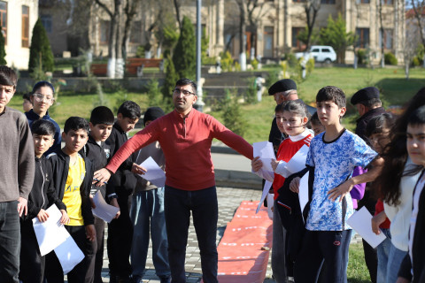 “Sağlam həyat” layihəsi Lerikdə -