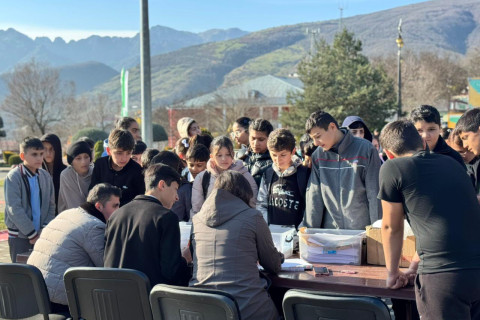 “Sağlam həyat” layihəsi Lerikdə -