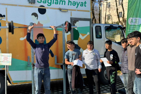 “Sağlam həyat” layihəsi Lerikdə -