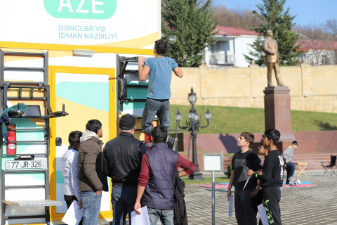 “Sağlam həyat” layihəsi Lerikdə -