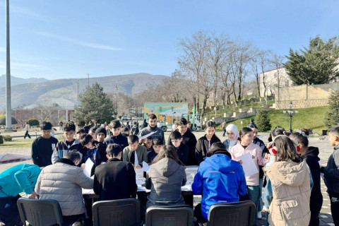 “Sağlam həyat” layihəsi Lerikdə -