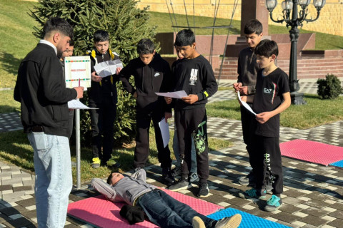 “Sağlam həyat” layihəsi Lerikdə -