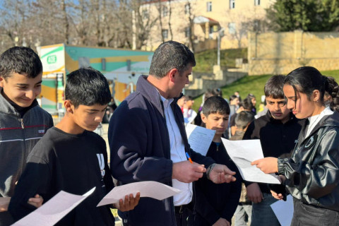 “Sağlam həyat” layihəsi Lerikdə -