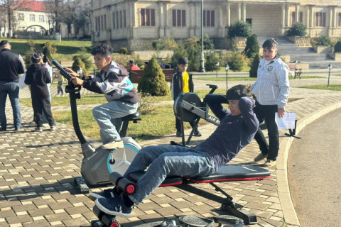 “Sağlam həyat” layihəsi Lerikdə -