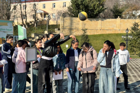 “Sağlam həyat” layihəsi Lerikdə -