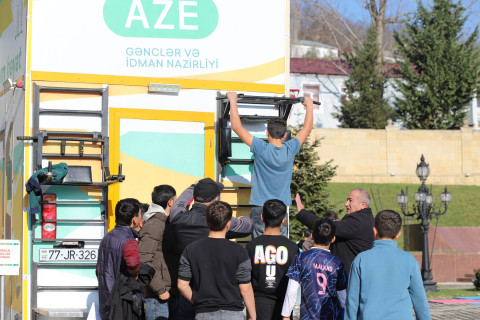 “Sağlam həyat” layihəsi Lerikdə -