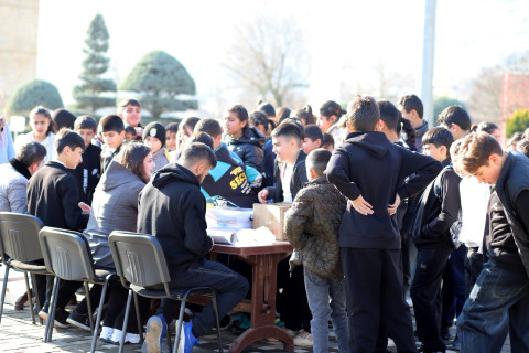 “Sağlam həyat” layihəsi Lerikdə -