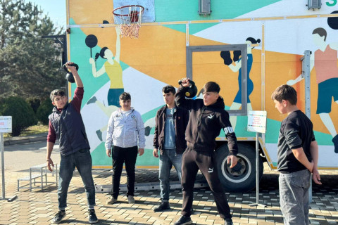 “Sağlam həyat” layihəsi Lerikdə -