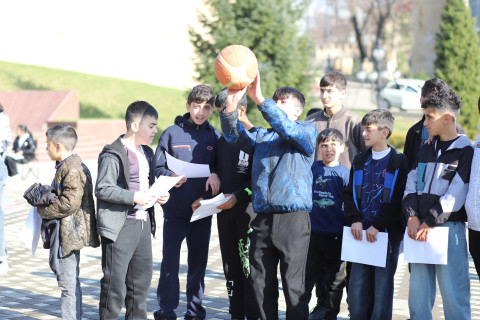 “Sağlam həyat” layihəsi Lerikdə -