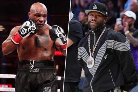 Тайсон о поединке с Флойдом: "Бой пройдет в марте в Африке"