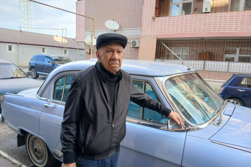 82-летний болельщик "Карабаха": "Моя мечта − посмотреть футбол на стадионе "Имарет"