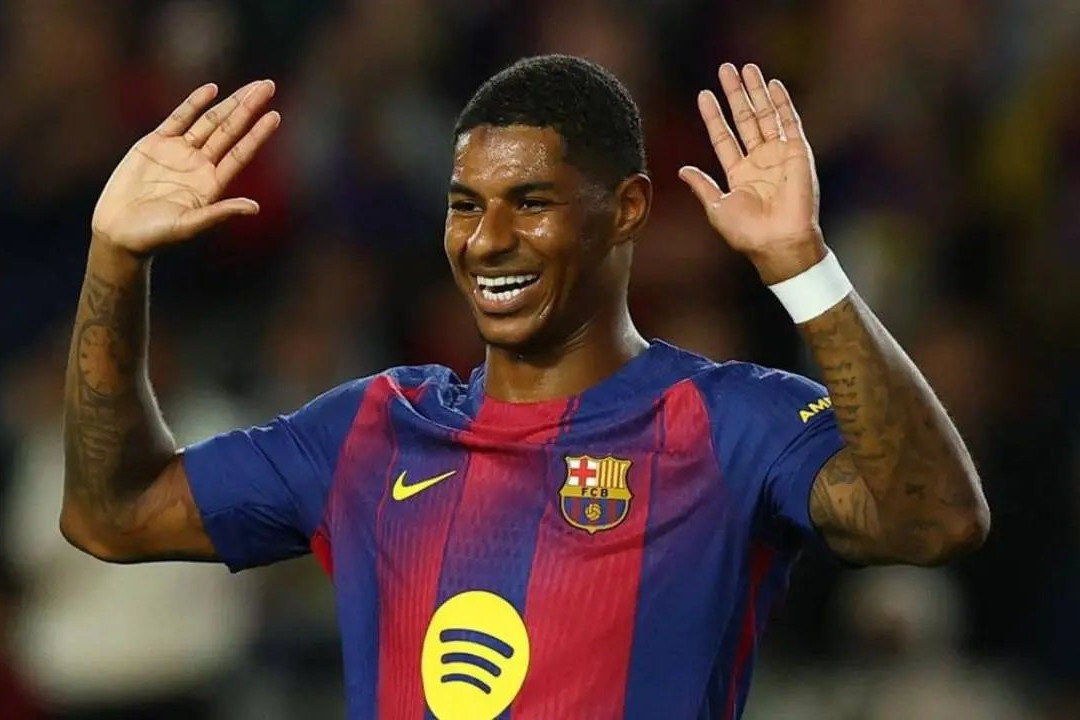 “Barselona”nın hücumçusu Markus Reşford yenidən zirvəyə qayıdır