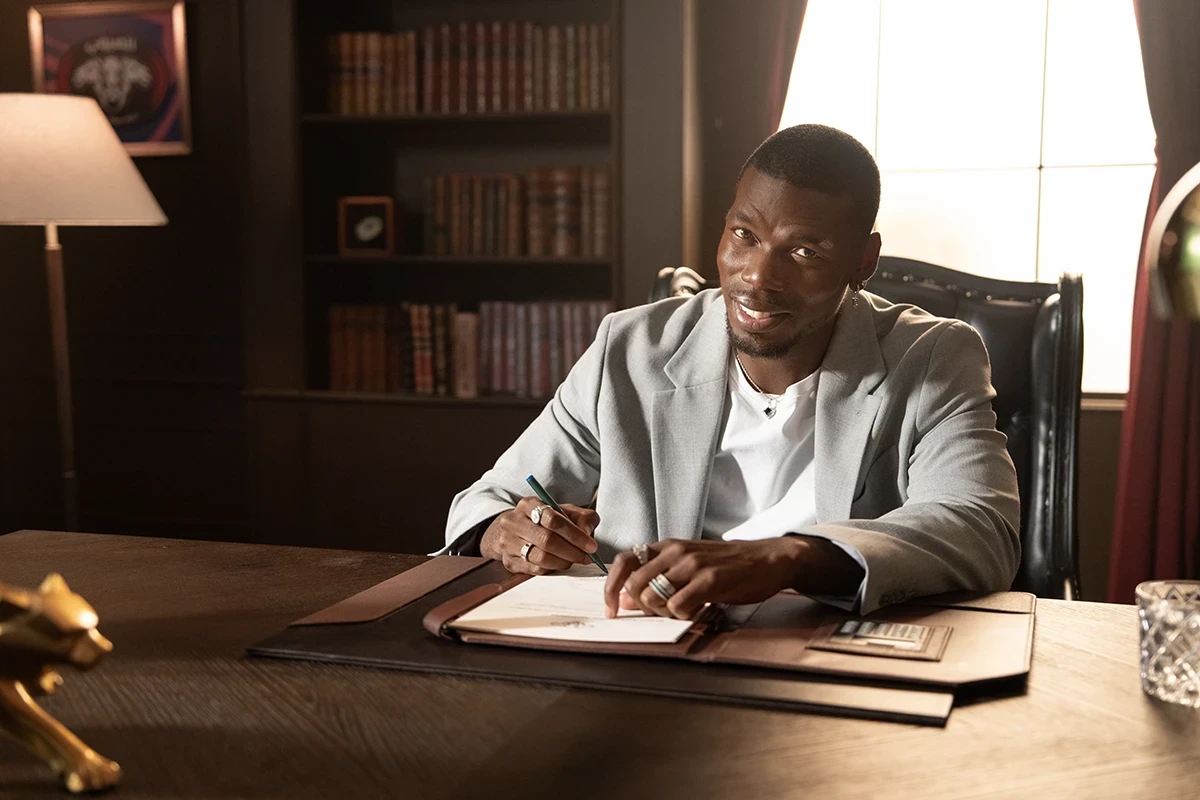 Pol Poqba özünə yeni məşğuliyyət tapıb - FOTO