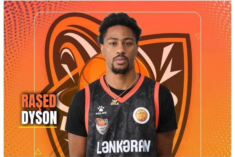 Азербайджанский клуб расстался с американским баскетболистом