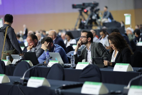 AMADA-nın rəsmisi dünya konfransında Azərbaycanın təmiz idman sahəsində əldə etdiyi nailiyyətlərdən söz açıb - FOTO