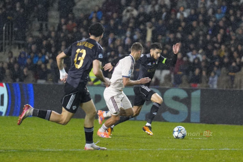 UEFA Çempionlar Liqası: "Qarabağ" "Ayaks"la oyunda yenə irəli çıxır - CANLI