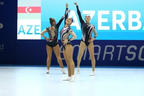 В Баку пройдут соревнования по акробатике и аэробике