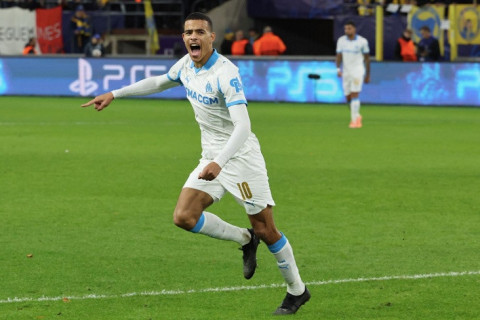 Дубль Гринвуда помог "Марселю" одержать волевую победу в матче с "Юнионом" - ВИДЕО