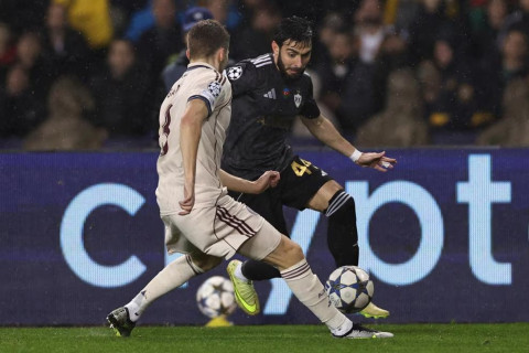 UEFA Çempionlar Liqası: "Qarabağ" - "Ayaks" oyununda ilk hissə qurtarıb - YENİLƏNİR