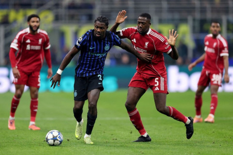 "Ливерпуль" минимально обыграл "Интер" в матче Лиги чемпионов