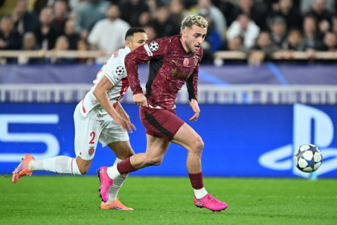 "Монако" переиграл "Галатасарай" в Лиге чемпионов - ВИДЕО