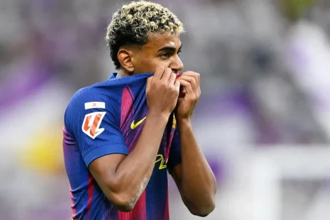 Ламин Ямаль установил новый рекорд Лиги чемпионов, опередив Мбаппе