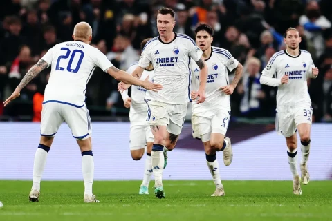 "Копенгаген" вырвал победу над "Вильярреалом" голом на 90-й минуте - ВИДЕО