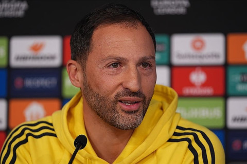 “Fənərbağça”nın baş məşqçisi Domeniko Tedesko: “Hazırıq və qazanmaq istəyirik”