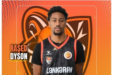 Азербайджанский клуб расстался с американским баскетболистом