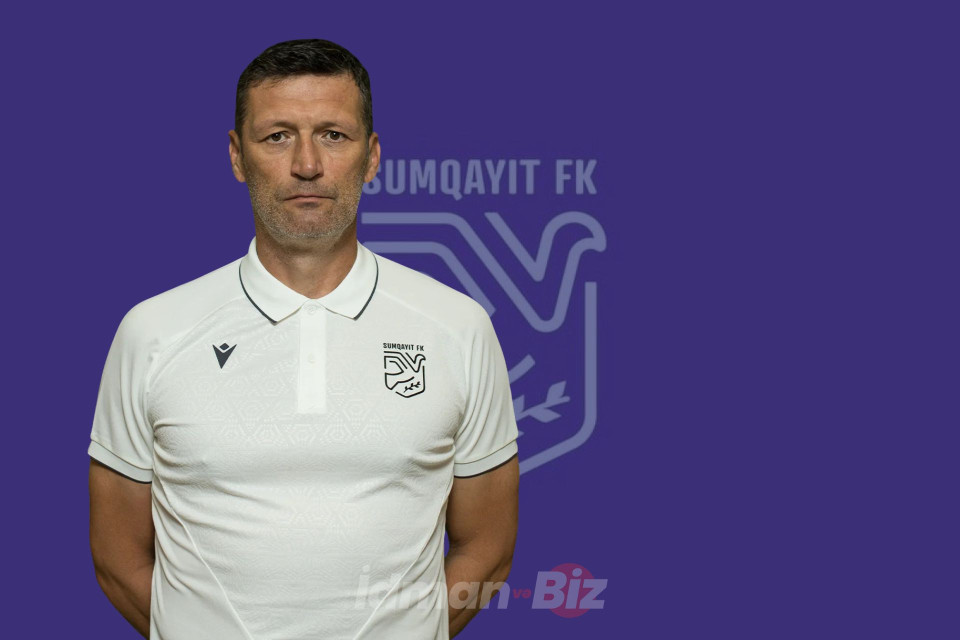 “Sumqayıt” klubunun məşqçisi Veliçko Kaplanoviç bir oyunluq cəzalanıb - VİDEO