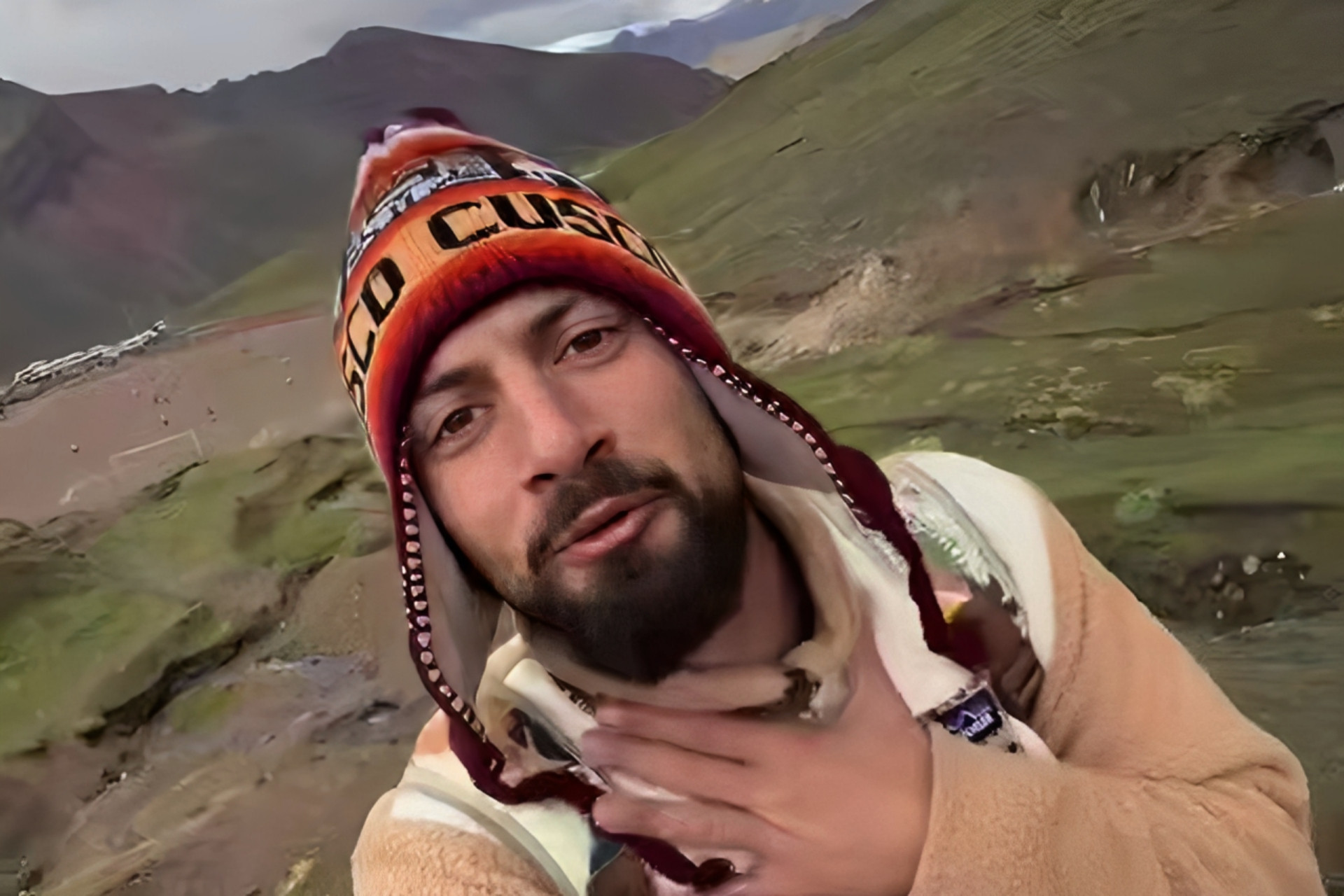 A Stunning Sight in Machu Picchu: A Football Pitch at 5,000 Meters - VIDEO