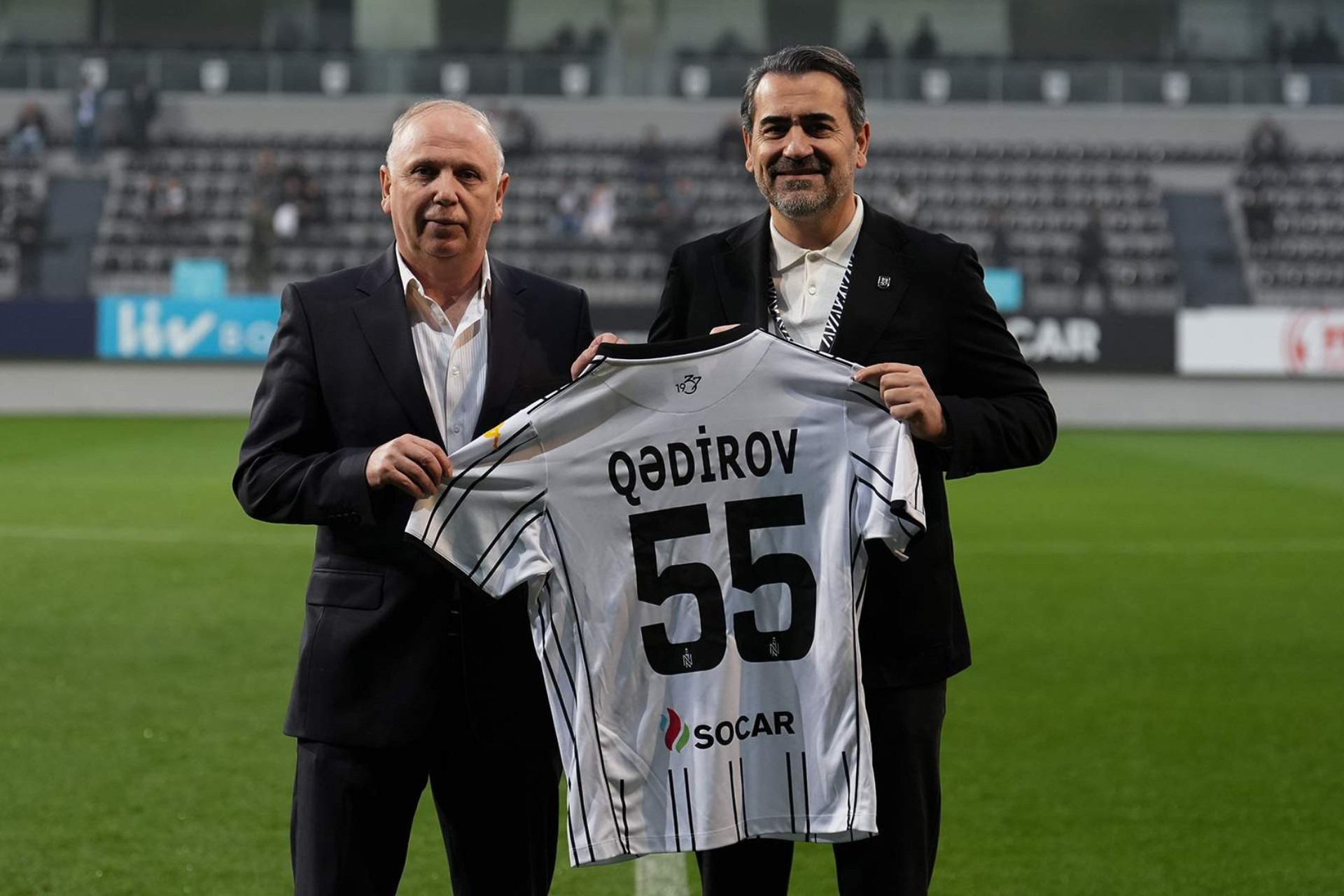 Vladislav Qədirov: “İstəyirik komandamız nəticə qazansın”