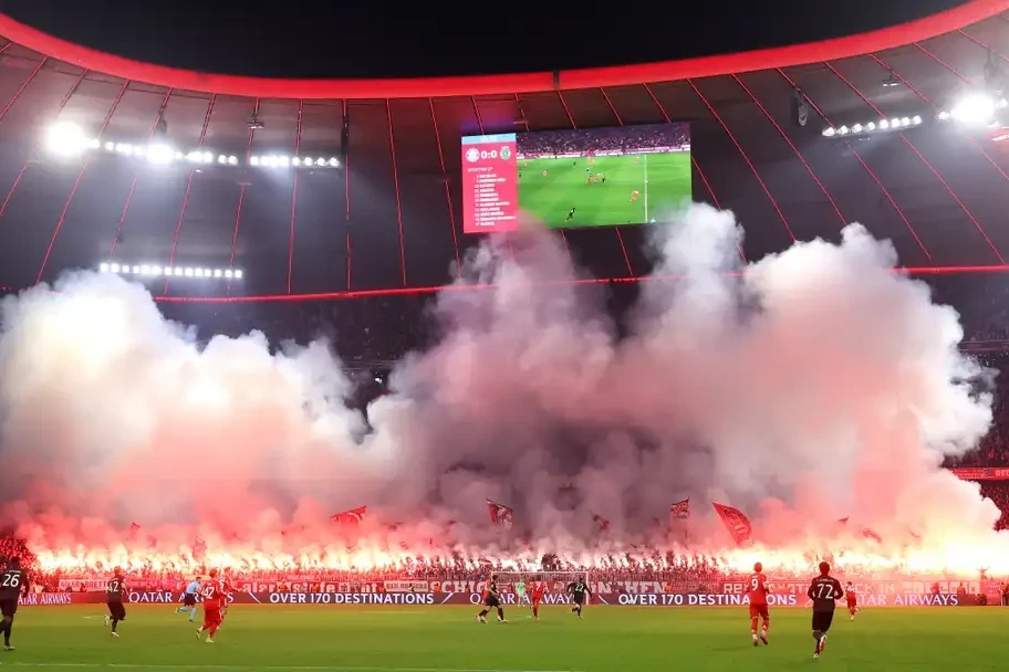 Bayern fans tried to outsmart UEFA