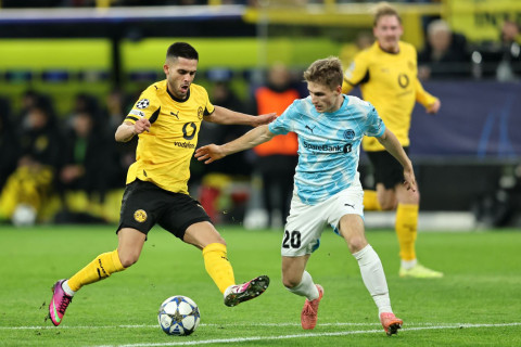 Лига чемпионов: "Боруссия" и "Буде-Глимт" сыграли вничью - ВИДЕО